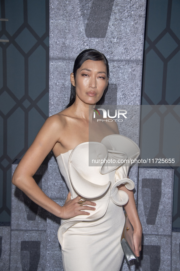 HBO's ''Dune: Prophecy'' world premiere takes place in New York, USA, on October 30, 2024. Jihae attends the event at Jazz at Lincoln Center...