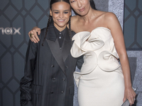 Chloe Lea and Jihae attend the world premiere of HBO's ''Dune: Prophecy'' at Jazz at Lincoln Center in New York, New York, USA, on October 3...