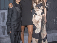 HBO's ''Dune: Prophecy'' world premiere takes place in New York, USA, on October 30, 2024. Chloe Lea, Shalom Brune-Franklin, and Sarah-Sophi...