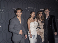 HBO's ''Dune: Prophecy'' world premiere takes place in New York, USA, on October 30, 2024. Josh Heuston, Jihae, Sarah-Sofie Boussnina, and C...