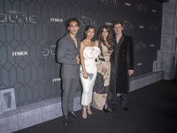 HBO's ''Dune: Prophecy'' world premiere takes place in New York, USA, on October 30, 2024. Josh Heuston, Jihae, Sarah-Sofie Boussnina, and C...