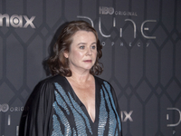 Emily Watson attends the world premiere of HBO's ''Dune: Prophecy'' at Jazz at Lincoln Center in New York, New York, USA, on October 30, 202...