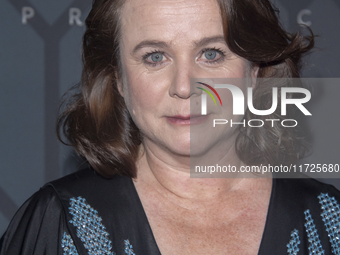 Emily Watson attends the world premiere of HBO's ''Dune: Prophecy'' at Jazz at Lincoln Center in New York, New York, USA, on October 30, 202...