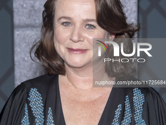 Emily Watson attends the world premiere of HBO's ''Dune: Prophecy'' at Jazz at Lincoln Center in New York, New York, USA, on October 30, 202...