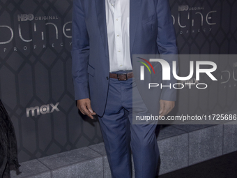 Forest Whitaker attends the world premiere of HBO's ''Dune: Prophecy'' at Jazz at Lincoln Center in New York, USA, on October 30, 2024. (