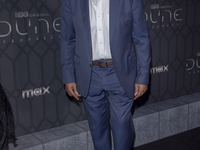 Forest Whitaker attends the world premiere of HBO's ''Dune: Prophecy'' at Jazz at Lincoln Center in New York, USA, on October 30, 2024. (