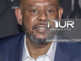 Forest Whitaker attends the world premiere of HBO's ''Dune: Prophecy'' at Jazz at Lincoln Center in New York, USA, on October 30, 2024. (