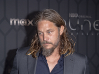 Travis Fimmel attends the world premiere of HBO's ''Dune: Prophecy'' at Jazz at Lincoln Center in New York, USA, on October 30, 2024. (