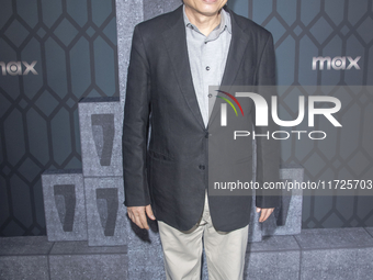 Ang Lee attends the world premiere of HBO's ''Dune: Prophecy'' at Jazz at Lincoln Center in New York, USA, on October 30, 2024. (