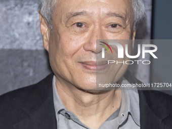 Ang Lee attends the world premiere of HBO's ''Dune: Prophecy'' at Jazz at Lincoln Center in New York, USA, on October 30, 2024. (