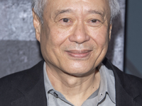 Ang Lee attends the world premiere of HBO's ''Dune: Prophecy'' at Jazz at Lincoln Center in New York, USA, on October 30, 2024. (