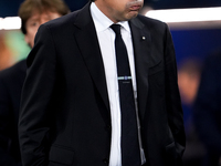 Simone Inzaghi head coach of FC Internazionale looks on during the Serie A Enilive match between Empoli FC and FC Internazionale at Stadio C...