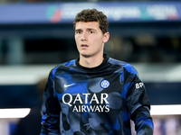 Benjamin Pavard of FC Internazionale looks on during the Serie A Enilive match between Empoli FC and FC Internazionale at Stadio Carlo Caste...