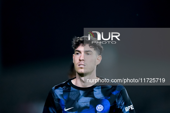 Alessandro Bastoni of FC Internazionale during the Serie A Enilive match between Empoli FC and FC Internazionale at Stadio Carlo Castellani...