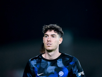 Alessandro Bastoni of FC Internazionale during the Serie A Enilive match between Empoli FC and FC Internazionale at Stadio Carlo Castellani...