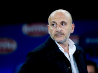 Piero Ausilio sporting director of FC Internazionale looks on during the Serie A Enilive match between Empoli FC and FC Internazionale at St...