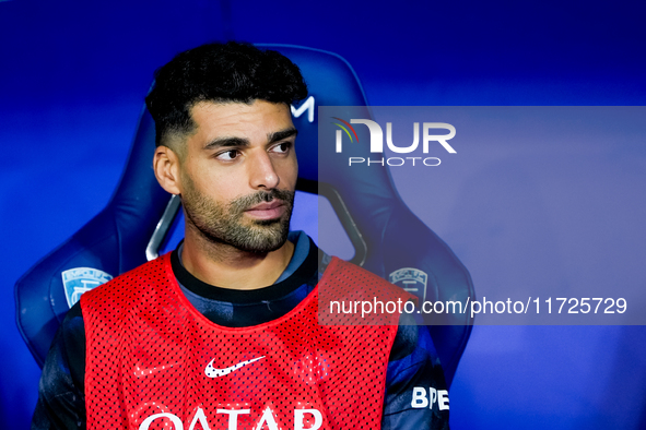 Mehdi Taremi of FC Internazionale looks on during the Serie A Enilive match between Empoli FC and FC Internazionale at Stadio Carlo Castella...