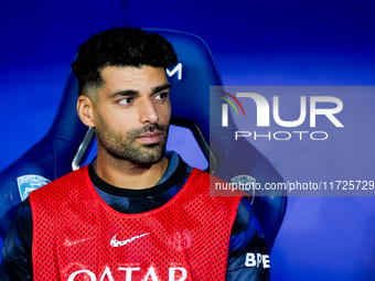 Mehdi Taremi of FC Internazionale looks on during the Serie A Enilive match between Empoli FC and FC Internazionale at Stadio Carlo Castella...