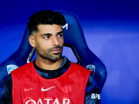 Mehdi Taremi of FC Internazionale looks on during the Serie A Enilive match between Empoli FC and FC Internazionale at Stadio Carlo Castella...