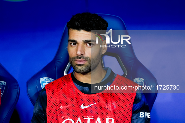 Mehdi Taremi of FC Internazionale looks on during the Serie A Enilive match between Empoli FC and FC Internazionale at Stadio Carlo Castella...