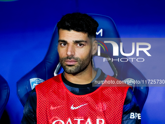 Mehdi Taremi of FC Internazionale looks on during the Serie A Enilive match between Empoli FC and FC Internazionale at Stadio Carlo Castella...