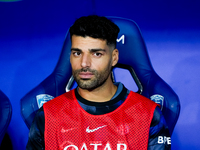 Mehdi Taremi of FC Internazionale looks on during the Serie A Enilive match between Empoli FC and FC Internazionale at Stadio Carlo Castella...