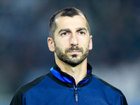 Henrikh Mkhitaryan of FC Internazionale looks on during the Serie A Enilive match between Empoli FC and FC Internazionale at Stadio Carlo Ca...