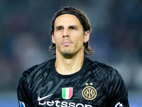 Yann Sommer of FC Internazionale looks on during the Serie A Enilive match between Empoli FC and FC Internazionale at Stadio Carlo Castellan...