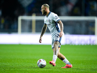 Federico Dimarco of FC Internazionale during the Serie A Enilive match between Empoli FC and FC Internazionale at Stadio Carlo Castellani on...