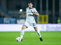 Henrikh Mkhitaryan of FC Internazionale during the Serie A Enilive match between Empoli FC and FC Internazionale at Stadio Carlo Castellani...