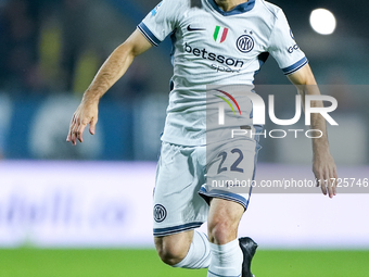 Henrikh Mkhitaryan of FC Internazionale during the Serie A Enilive match between Empoli FC and FC Internazionale at Stadio Carlo Castellani...