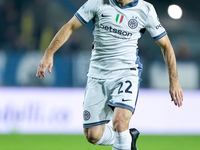 Henrikh Mkhitaryan of FC Internazionale during the Serie A Enilive match between Empoli FC and FC Internazionale at Stadio Carlo Castellani...