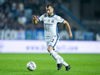 Henrikh Mkhitaryan of FC Internazionale during the Serie A Enilive match between Empoli FC and FC Internazionale at Stadio Carlo Castellani...