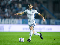 Henrikh Mkhitaryan of FC Internazionale during the Serie A Enilive match between Empoli FC and FC Internazionale at Stadio Carlo Castellani...