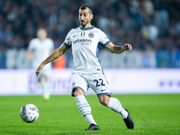 Henrikh Mkhitaryan of FC Internazionale during the Serie A Enilive match between Empoli FC and FC Internazionale at Stadio Carlo Castellani...