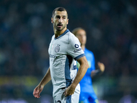 Henrikh Mkhitaryan of FC Internazionale looks on during the Serie A Enilive match between Empoli FC and FC Internazionale at Stadio Carlo Ca...