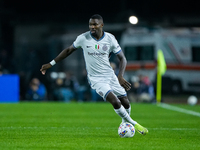 Marcus Thuram of FC Internazionale during the Serie A Enilive match between Empoli FC and FC Internazionale at Stadio Carlo Castellani on Oc...