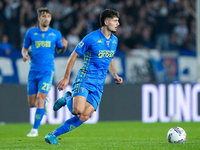 Liberato Cacace of Empoli FC during the Serie A Enilive match between Empoli FC and FC Internazionale at Stadio Carlo Castellani on October...