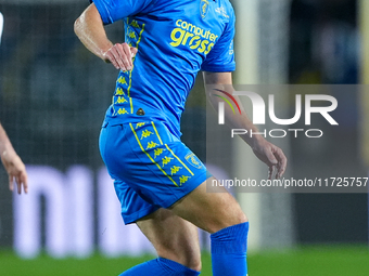 Ola Solbakken of Empoli FC during the Serie A Enilive match between Empoli FC and FC Internazionale at Stadio Carlo Castellani on October 30...