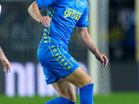 Ola Solbakken of Empoli FC during the Serie A Enilive match between Empoli FC and FC Internazionale at Stadio Carlo Castellani on October 30...