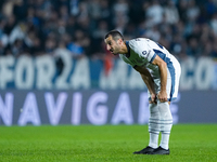 Henrikh Mkhitaryan of FC Internazionale looks on during the Serie A Enilive match between Empoli FC and FC Internazionale at Stadio Carlo Ca...