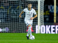 Henrikh Mkhitaryan of FC Internazionale during the Serie A Enilive match between Empoli FC and FC Internazionale at Stadio Carlo Castellani...