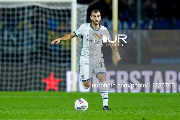 Henrikh Mkhitaryan of FC Internazionale during the Serie A Enilive match between Empoli FC and FC Internazionale at Stadio Carlo Castellani...