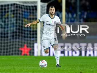 Henrikh Mkhitaryan of FC Internazionale during the Serie A Enilive match between Empoli FC and FC Internazionale at Stadio Carlo Castellani...