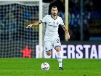 Henrikh Mkhitaryan of FC Internazionale during the Serie A Enilive match between Empoli FC and FC Internazionale at Stadio Carlo Castellani...