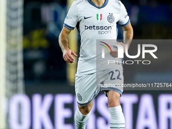 Henrikh Mkhitaryan of FC Internazionale during the Serie A Enilive match between Empoli FC and FC Internazionale at Stadio Carlo Castellani...