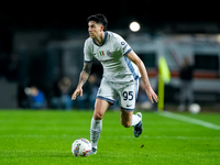 Alessandro Bastoni of FC Internazionale during the Serie A Enilive match between Empoli FC and FC Internazionale at Stadio Carlo Castellani...