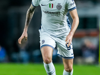 Alessandro Bastoni of FC Internazionale during the Serie A Enilive match between Empoli FC and FC Internazionale at Stadio Carlo Castellani...