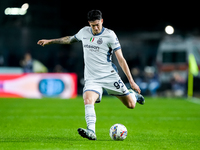 Alessandro Bastoni of FC Internazionale during the Serie A Enilive match between Empoli FC and FC Internazionale at Stadio Carlo Castellani...