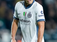 Davide Frattesi of FC Internazionale looks on during the Serie A Enilive match between Empoli FC and FC Internazionale at Stadio Carlo Caste...